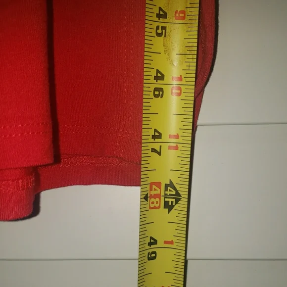 VENUS Red Strapless Jumpsuit - Picture 13 of 14